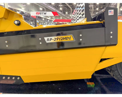 Rome RP-2912HDE Heavy Duty Ejection Scraper 29 Cu. Yd. 12’ 6’’ Cut - Ejection Scrapers