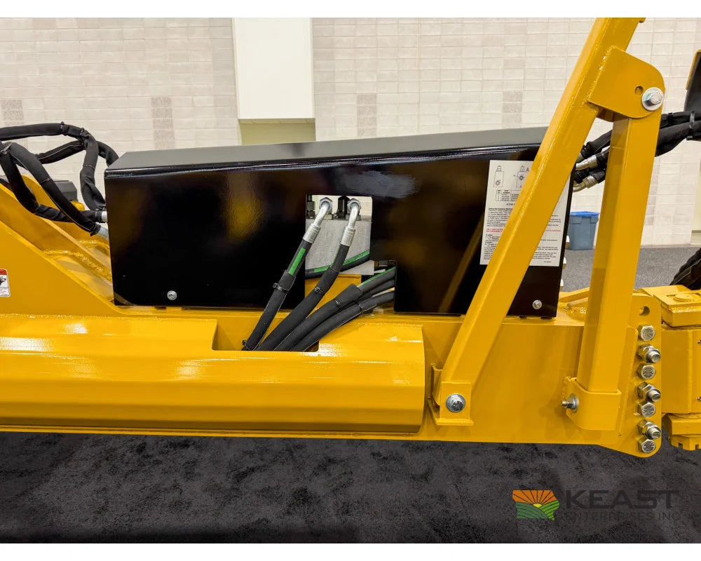 Rome RP-2912HDE Heavy Duty Ejection Scraper 29 Cu. Yd. 12’ 6’’ Cut - Ejection Scrapers