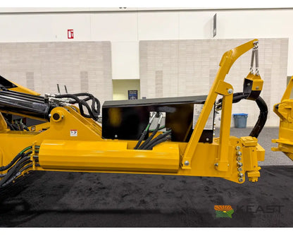 Rome RP-2912HDE Heavy Duty Ejection Scraper 29 Cu. Yd. 12’ 6’’ Cut - Ejection Scrapers