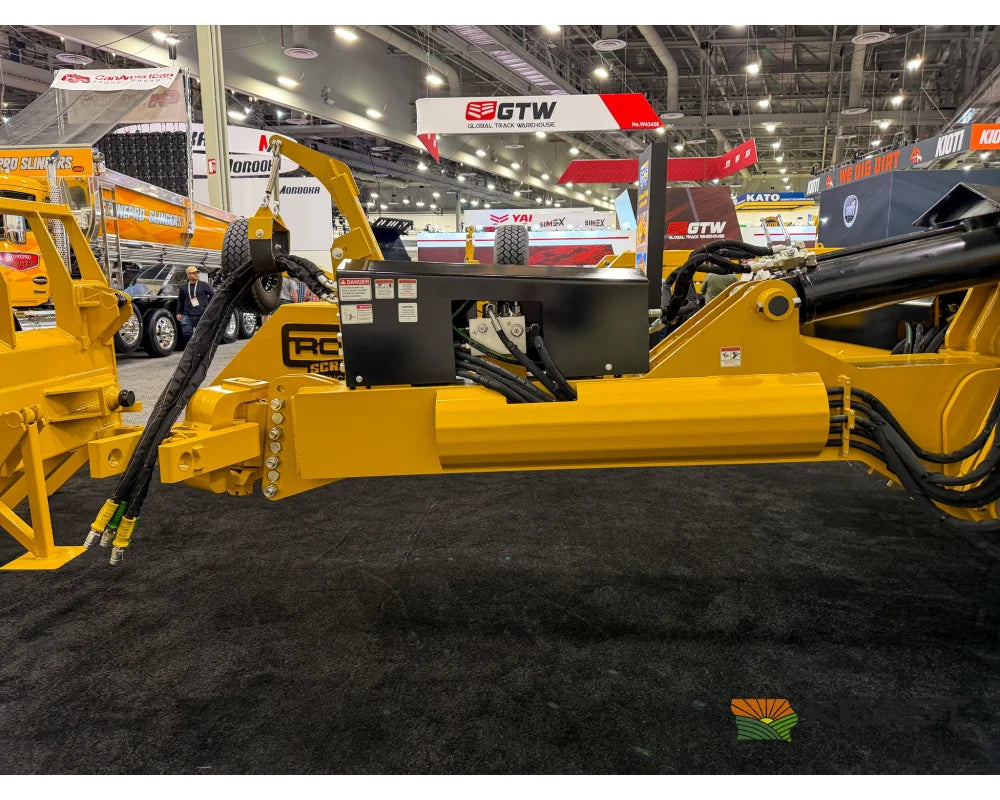Rome RP-2912HDE Heavy Duty Ejection Scraper 29 Cu. Yd. 12’ 6’’ Cut - Ejection Scrapers