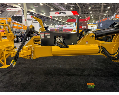 Rome RP-2912HDE Heavy Duty Ejection Scraper 29 Cu. Yd. 12’ 6’’ Cut - Ejection Scrapers