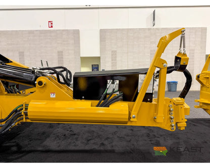 Rome RP-2912HDE Heavy Duty Ejection Scraper 29 Cu. Yd. 12’ 6’’ Cut - Ejection Scrapers