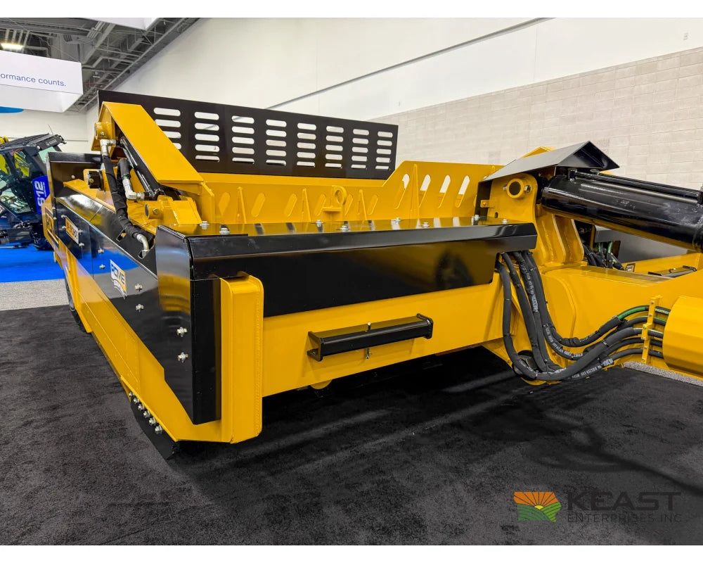 Rome RP-2912HDE Heavy Duty Ejection Scraper 29 Cu. Yd. 12’ 6’’ Cut - Ejection Scrapers