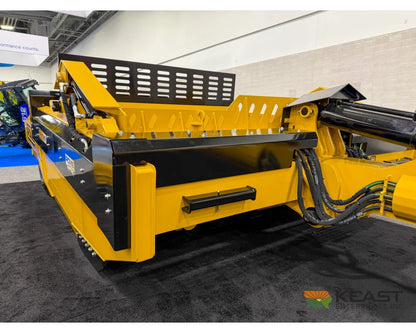 Rome RP-2912HDE Heavy Duty Ejection Scraper 29 Cu. Yd. 12’ 6’’ Cut - Ejection Scrapers