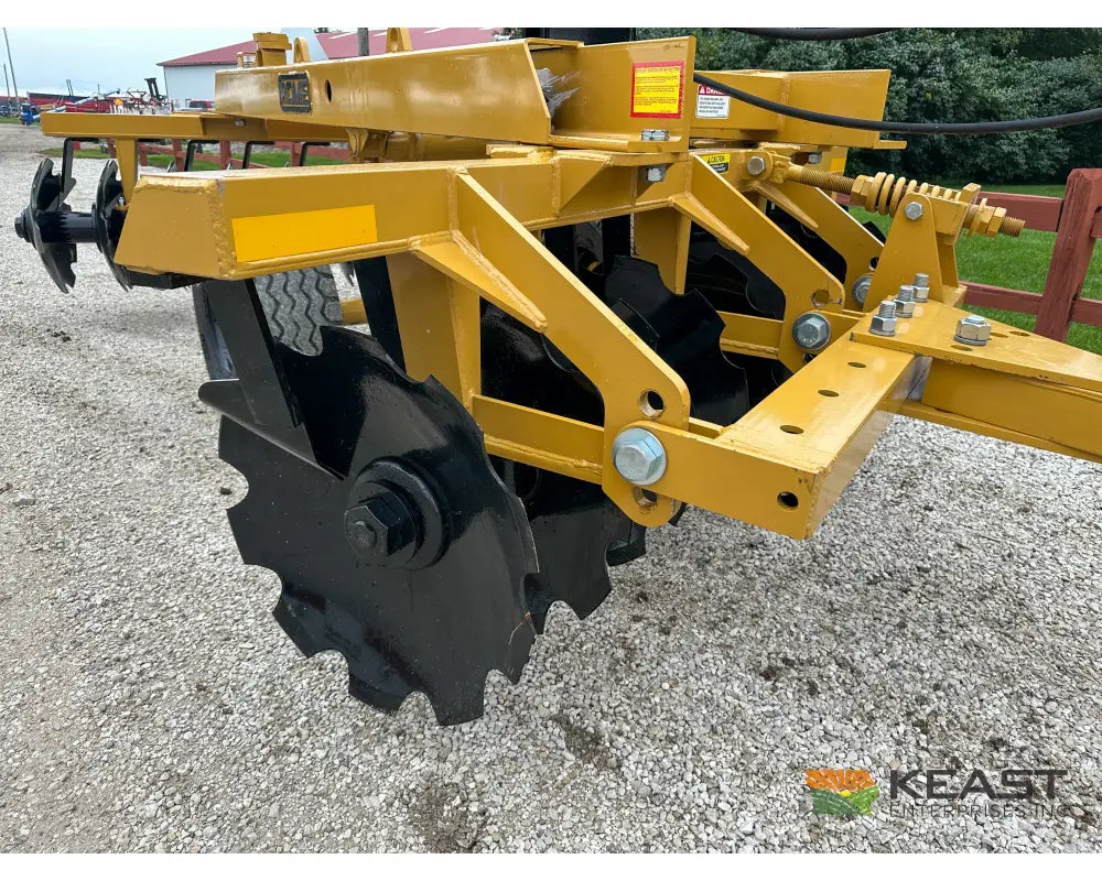 Rome TACW-16 Wheel Offset Disc Harrow - 11’ Working Width Up to 10’’ Depth Disc Harrow