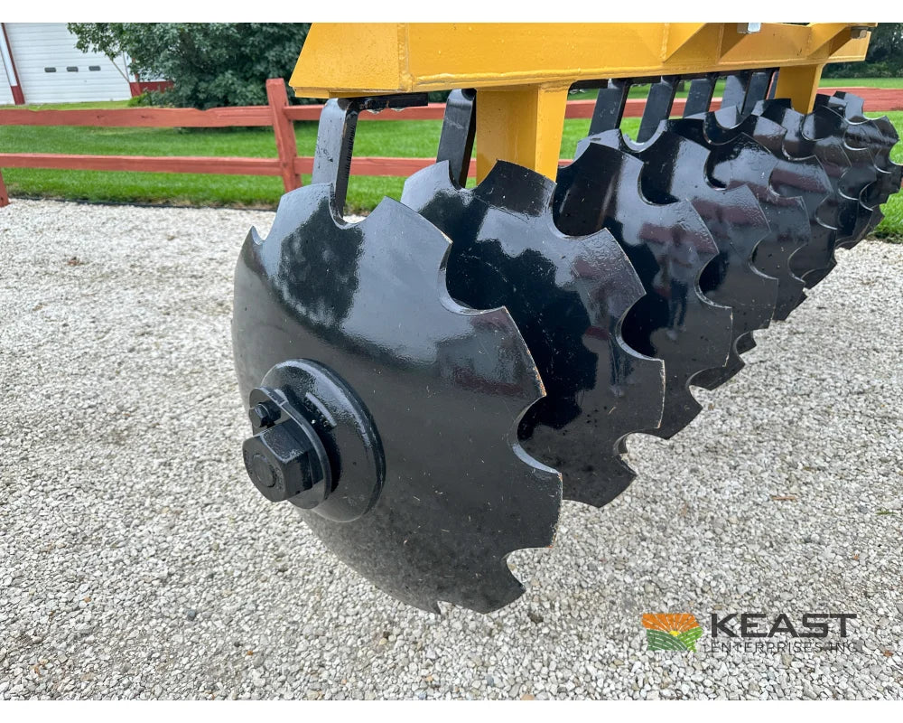 Rome TACW-16 Wheel Offset Disc Harrow - 11’ Working Width Up to 10’’ Depth Disc Harrow