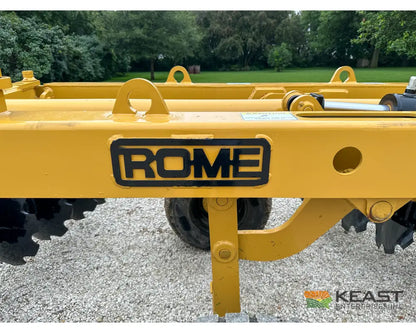 Rome TACW-16 Wheel Offset Disc Harrow - 11’ Working Width Up to 10’’ Depth Disc Harrow