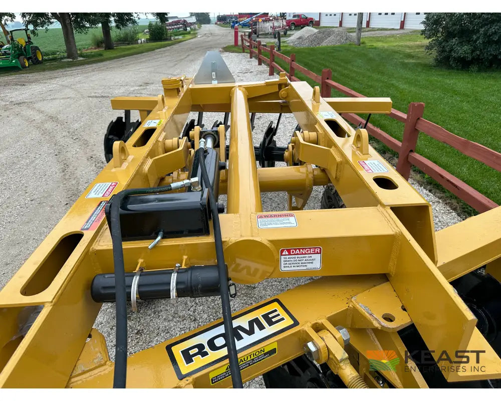 Rome TACW-16 Wheel Offset Disc Harrow - 11’ Working Width Up to 10’’ Depth Disc Harrow