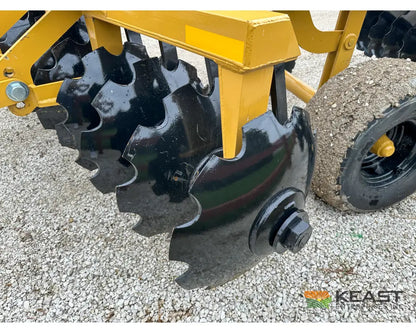 Rome TACW-16 Wheel Offset Disc Harrow - 11’ Working Width Up to 10’’ Depth Disc Harrow