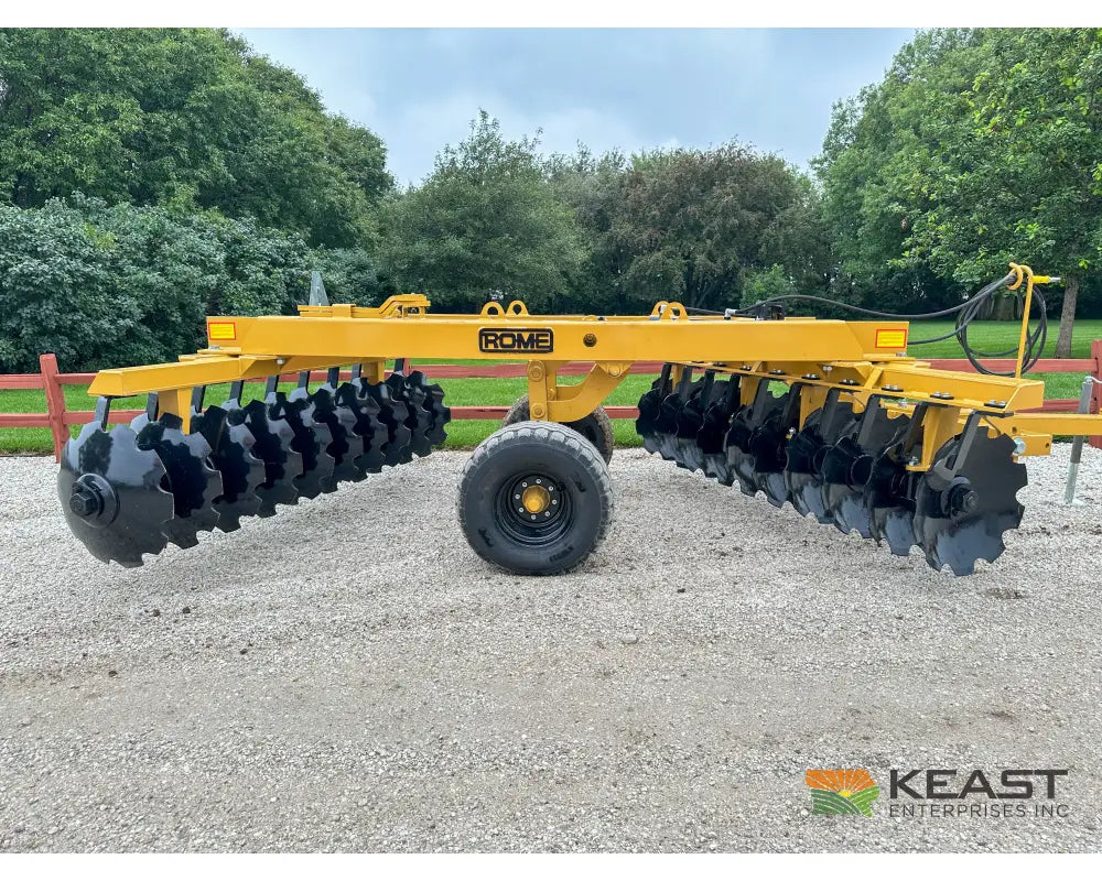 Rome TACW-16 Wheel Offset Disc Harrow - 11’ Working Width Up to 10’’ Depth Disc Harrow