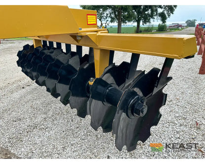 Rome TACW-16 Wheel Offset Disc Harrow - 11’ Working Width Up to 10’’ Depth Disc Harrow