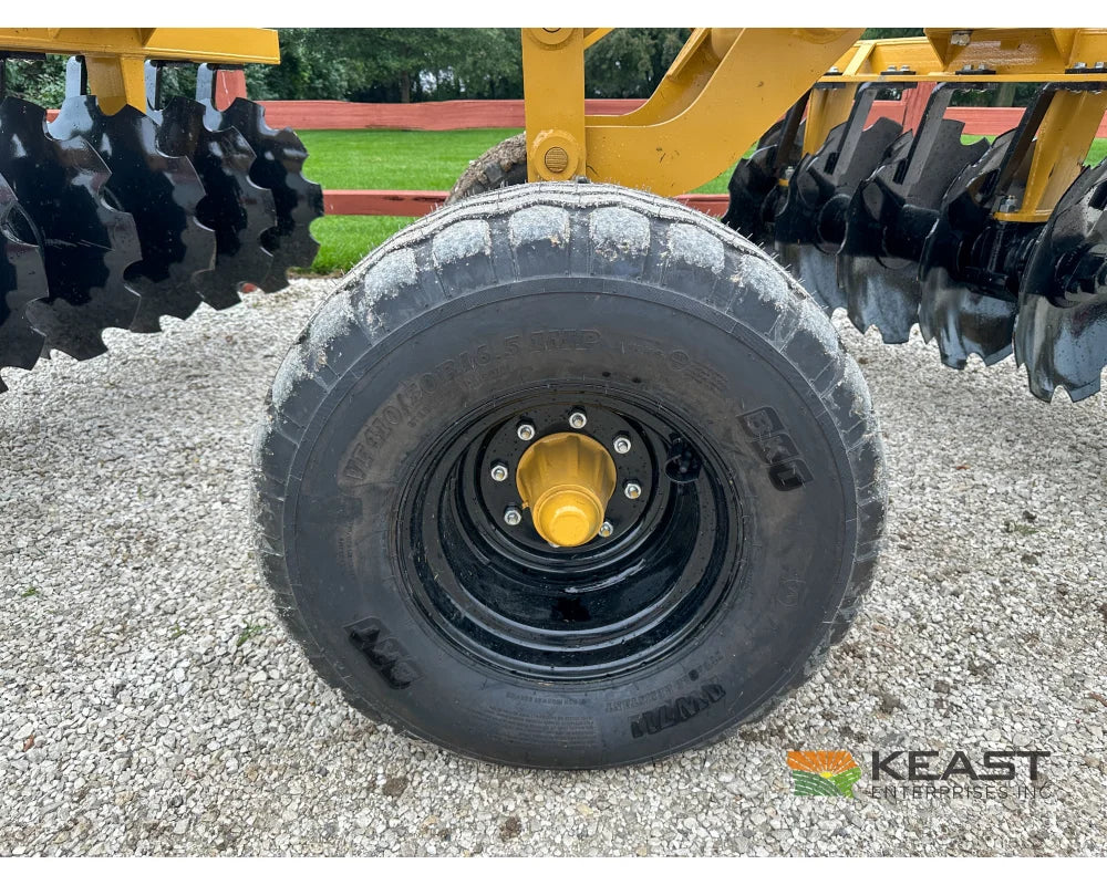 Rome TACW-16 Wheel Offset Disc Harrow - 11’ Working Width Up to 10’’ Depth Disc Harrow