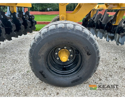 Rome TACW-16 Wheel Offset Disc Harrow - 11’ Working Width Up to 10’’ Depth Disc Harrow
