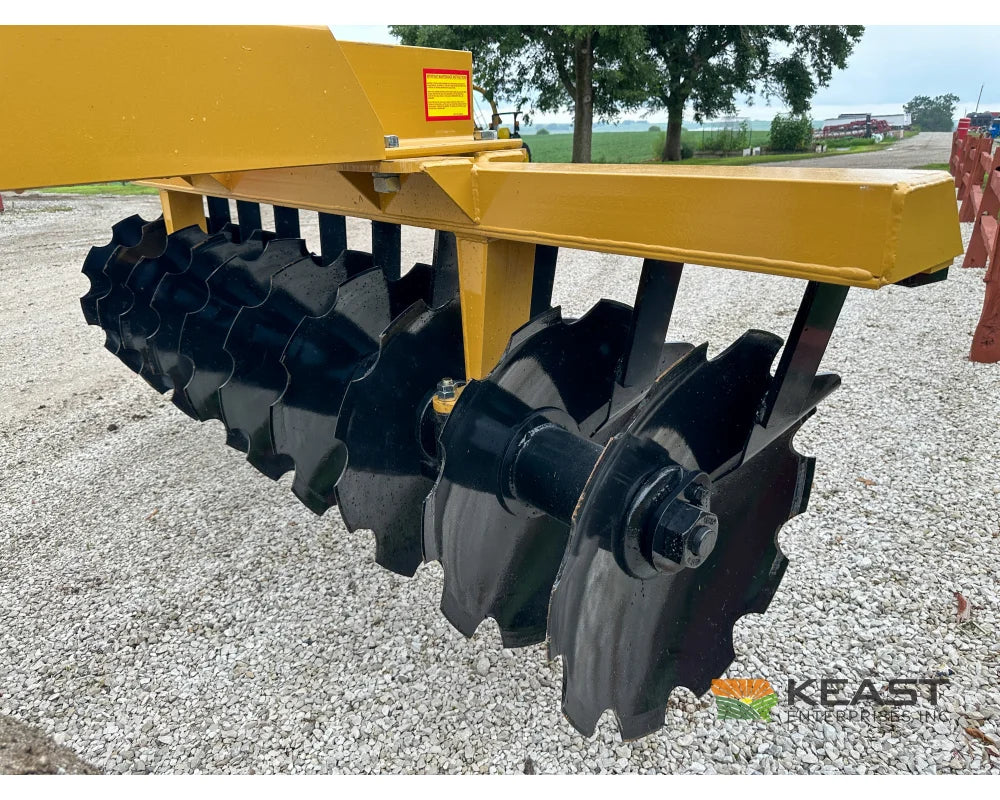 Rome TACW-16 Wheel Offset Disc Harrow - 11’ Working Width Up to 10’’ Depth Disc Harrow