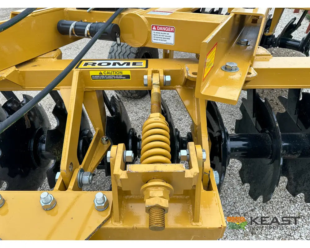 Rome TACW-16 Wheel Offset Disc Harrow - 11’ Working Width Up to 10’’ Depth Disc Harrow