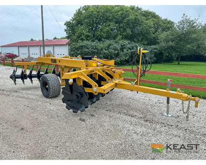 Rome TACW-16 Wheel Offset Disc Harrow - 11’ Working Width Up to 10’’ Depth Disc Harrow