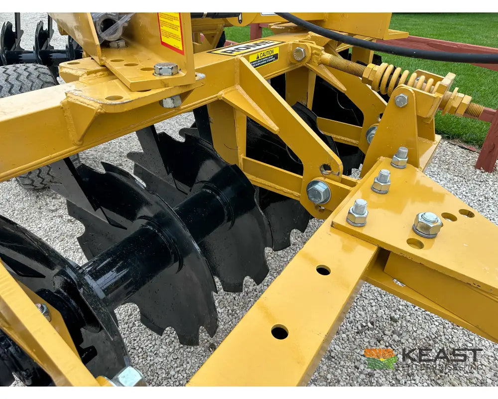 Rome TACW-16 Wheel Offset Disc Harrow - 11’ Working Width Up to 10’’ Depth Disc Harrow