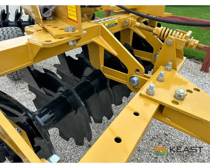 Rome TACW-16 Wheel Offset Disc Harrow - 11’ Working Width Up to 10’’ Depth Disc Harrow