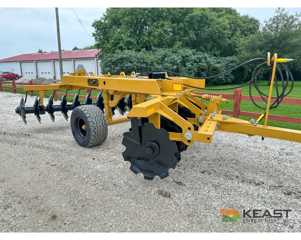 Rome TACW-16 Wheel Offset Disc Harrow - 11’ Working Width Up to 10’’ Depth Disc Harrow