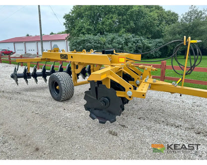 Rome TACW-16 Wheel Offset Disc Harrow - 11’ Working Width Up to 10’’ Depth Disc Harrow