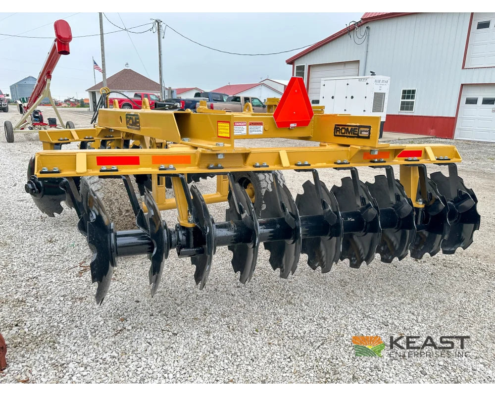 Rome TACW-16 Wheel Offset Disc Harrow - 11’ Working Width Up to 10’’ Depth Disc Harrow