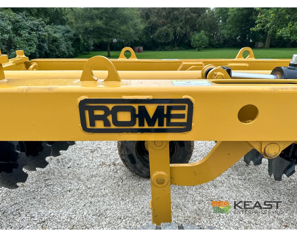 Rome TACW-16 Wheel Offset Disc Harrow - 11’ Working Width Up to 10’’ Depth Disc Harrow