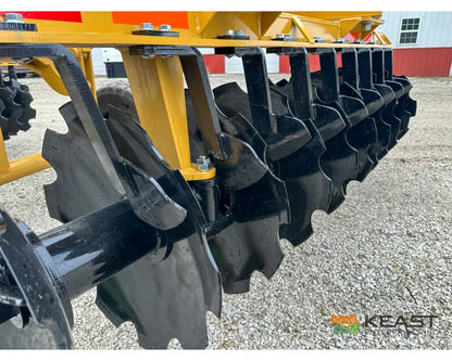 Rome TACW-16 Wheel Offset Disc Harrow - 11’ Working Width Up to 10’’ Depth Disc Harrow