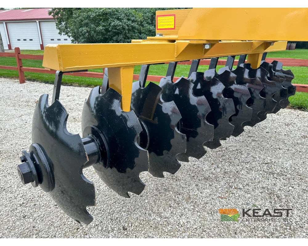 Rome TACW-16 Wheel Offset Disc Harrow - 11’ Working Width Up to 10’’ Depth Disc Harrow