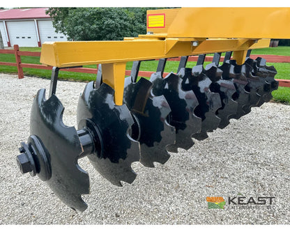 Rome TACW-16 Wheel Offset Disc Harrow - 11’ Working Width Up to 10’’ Depth Disc Harrow
