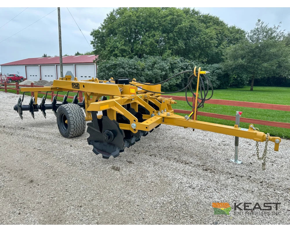 Rome TACW-16 Wheel Offset Disc Harrow - 11’ Working Width Up to 10’’ Depth Disc Harrow