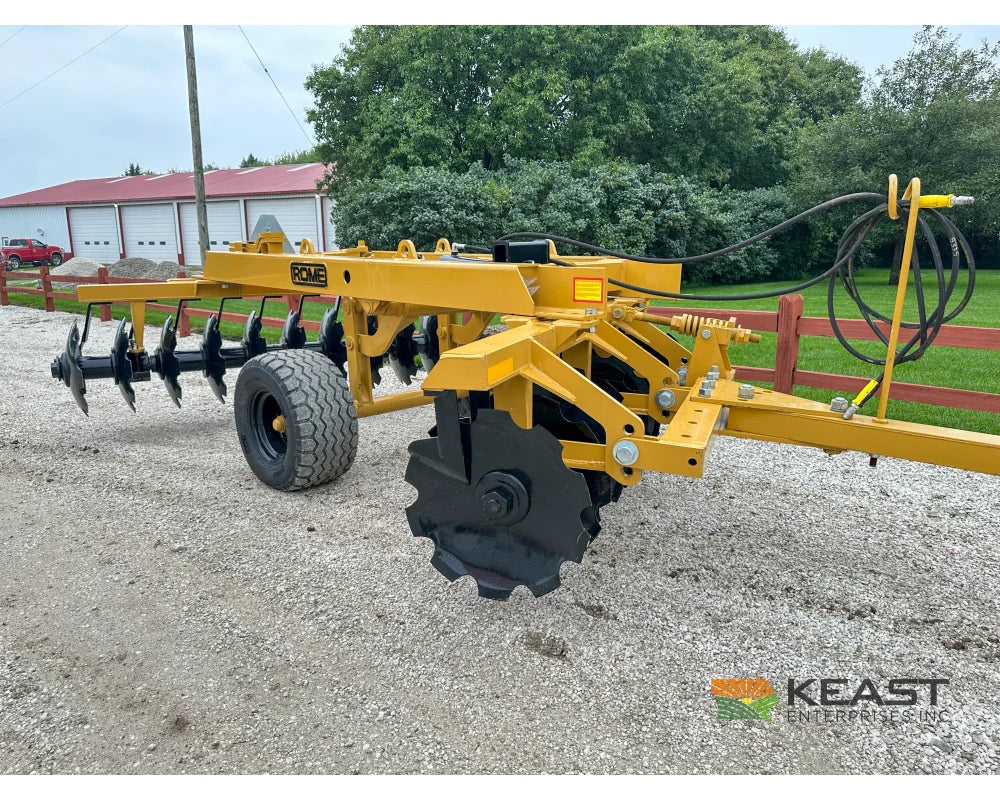 Rome TACW-16 Wheel Offset Disc Harrow - 11’ Working Width Up to 10’’ Depth Disc Harrow