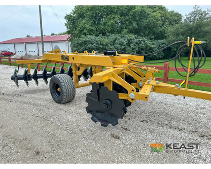 Rome TACW-16 Wheel Offset Disc Harrow - 11’ Working Width Up to 10’’ Depth Disc Harrow