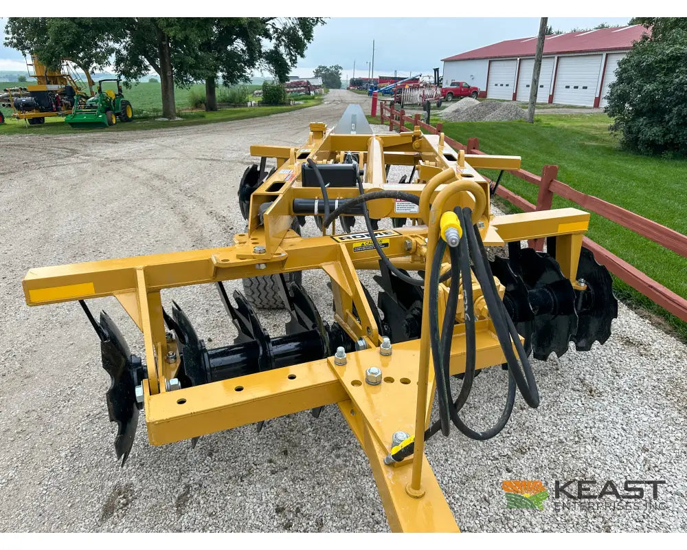 Rome TACW-16 Wheel Offset Disc Harrow - 11’ Working Width Up to 10’’ Depth Disc Harrow