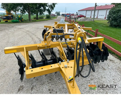 Rome TACW-16 Wheel Offset Disc Harrow - 11’ Working Width Up to 10’’ Depth Disc Harrow