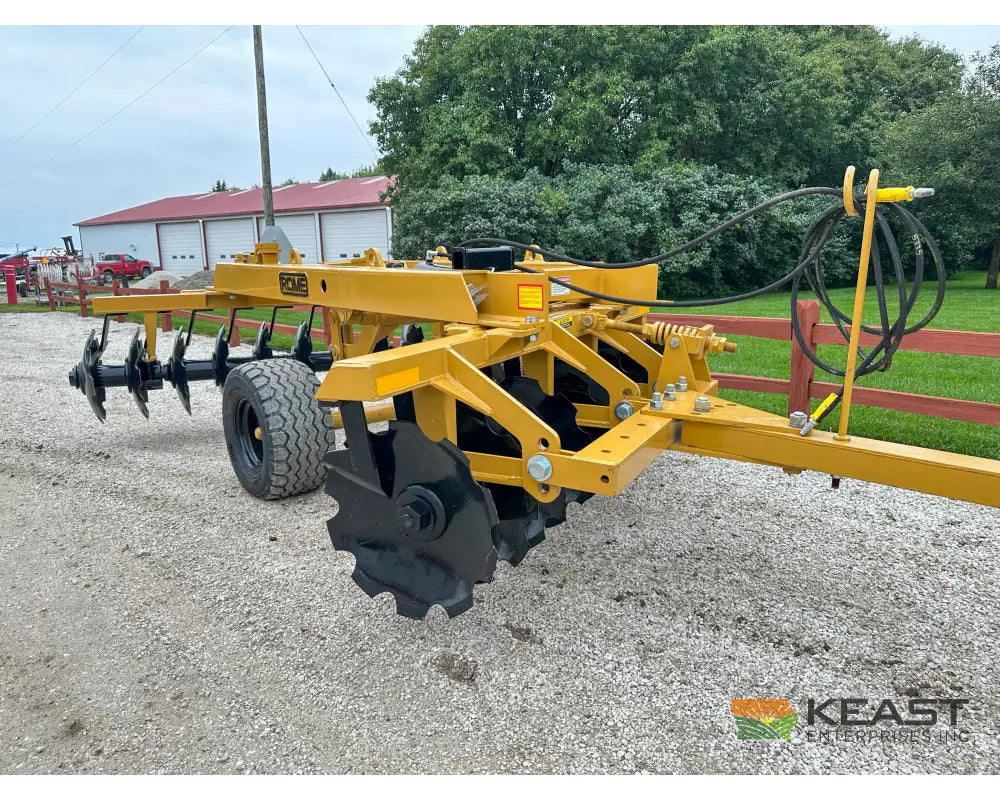 Rome TACW-16 Wheel Offset Disc Harrow - 11’ Working Width Up to 10’’ Depth Disc Harrow