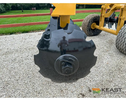 Rome TACW-16 Wheel Offset Disc Harrow - 11’ Working Width Up to 10’’ Depth Disc Harrow