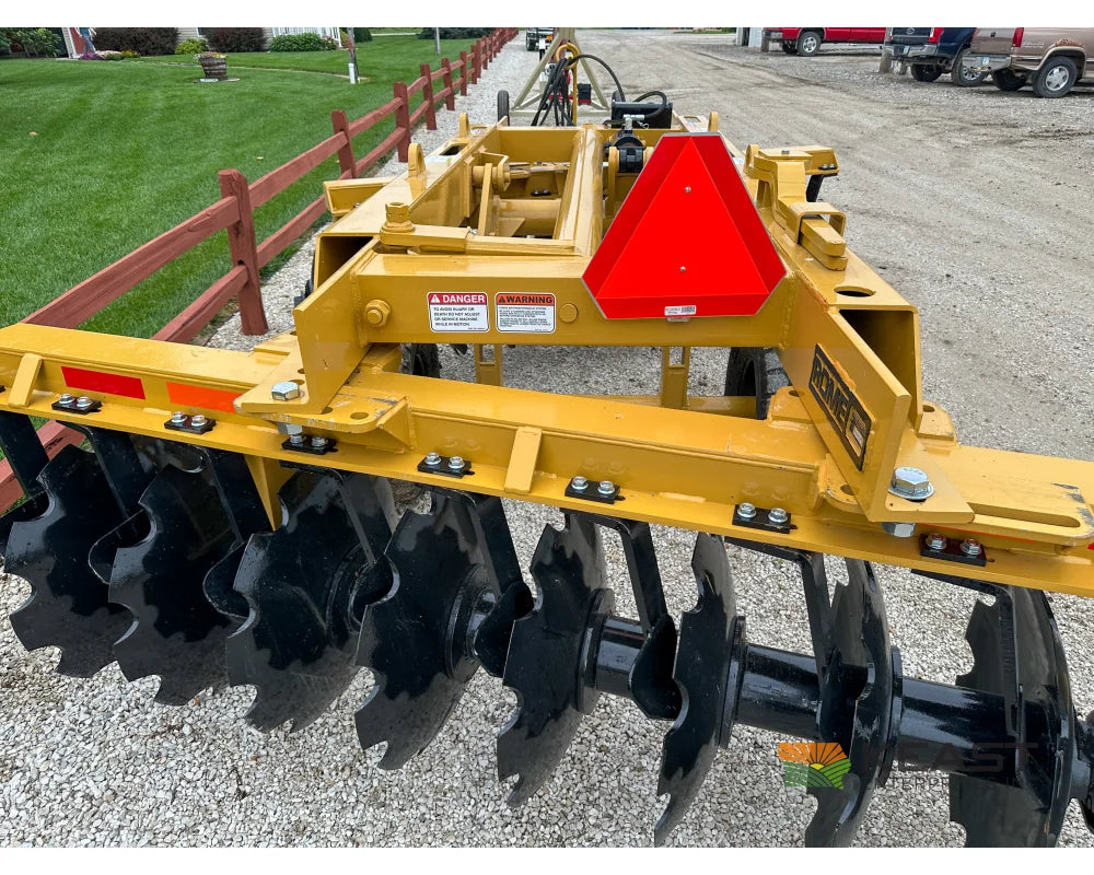 Rome TACW-16 Wheel Offset Disc Harrow - 11’ Working Width Up to 10’’ Depth Disc Harrow