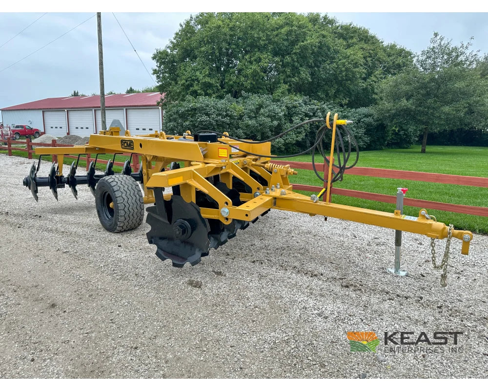 Rome TACW-16 Wheel Offset Disc Harrow - 11’ Working Width Up to 10’’ Depth Disc Harrow