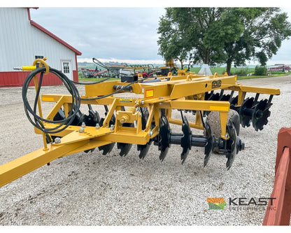 Rome TACW-16 Wheel Offset Disc Harrow - 11’ Working Width Up to 10’’ Depth Disc Harrow