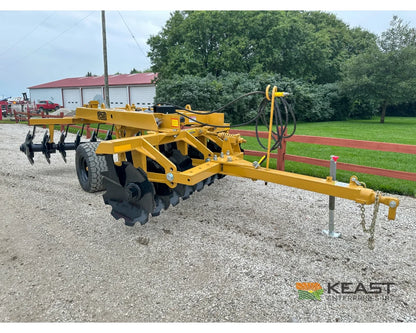 Rome TACW-16 Wheel Offset Disc Harrow - 11’ Working Width Up to 10’’ Depth Disc Harrow