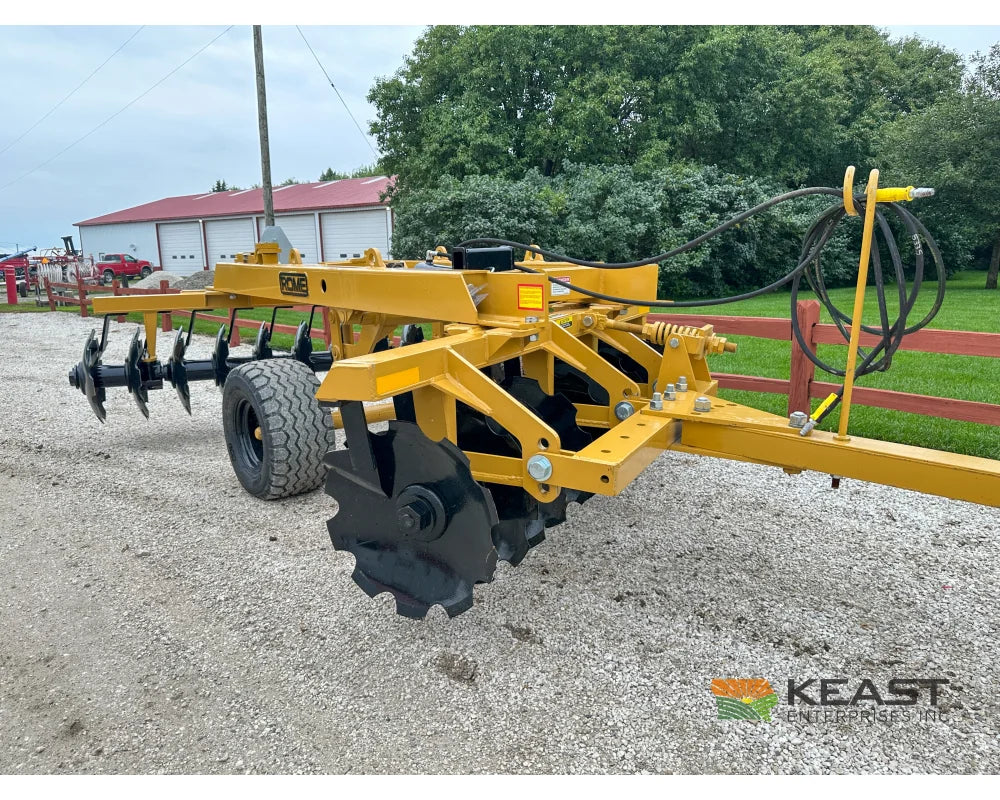 Rome TACW-16 Wheel Offset Disc Harrow - 11’ Working Width Up to 10’’ Depth Disc Harrow