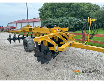Rome TACW-16 Wheel Offset Disc Harrow - 11’ Working Width Up to 10’’ Depth Disc Harrow