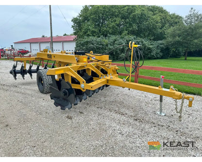 Rome TACW-16 Wheel Offset Disc Harrow - 11’ Working Width Up to 10’’ Depth Disc Harrow