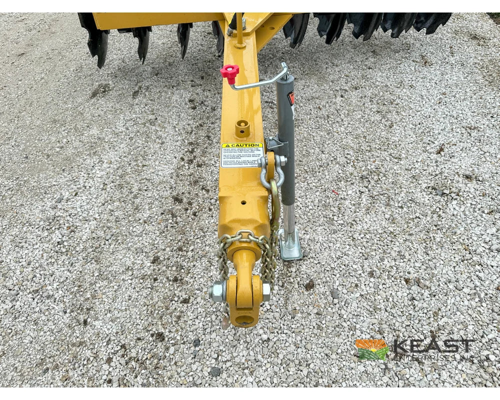 Rome TACW-16 Wheel Offset Disc Harrow - 11’ Working Width Up to 10’’ Depth Disc Harrow