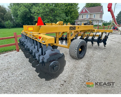 Rome TACW-16 Wheel Offset Disc Harrow - 11’ Working Width Up to 10’’ Depth Disc Harrow
