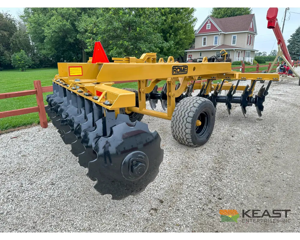 Rome TACW-16 Wheel Offset Disc Harrow - 11’ Working Width Up to 10’’ Depth Disc Harrow