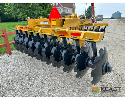 Rome TACW-16 Wheel Offset Disc Harrow - 11’ Working Width Up to 10’’ Depth Disc Harrow