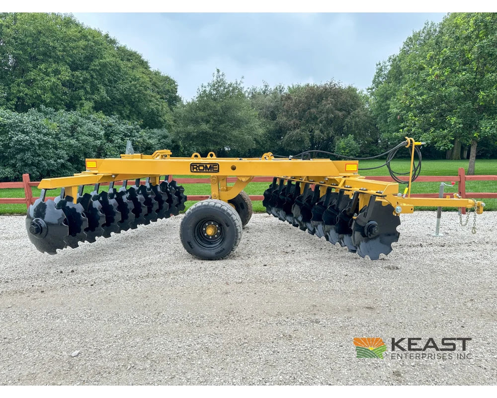 Rome TACW-16 Wheel Offset Disc Harrow - 11’ Working Width Up to 10’’ Depth Disc Harrow