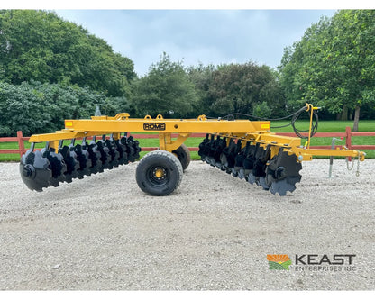 Rome TACW-16 Wheel Offset Disc Harrow - 11’ Working Width Up to 10’’ Depth Disc Harrow