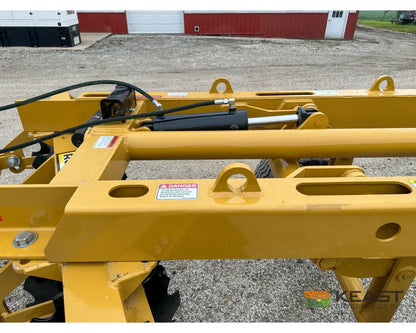 Rome TACW-16 Wheel Offset Disc Harrow - 11’ Working Width Up to 10’’ Depth Disc Harrow